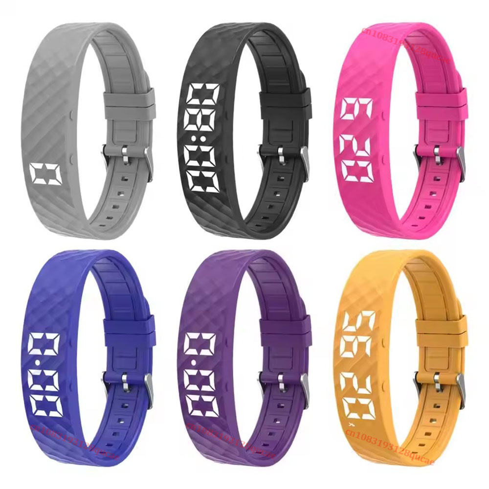 Smartwatch Watches For Girls - Vibrating Alarm Clock Watch Heavy Sleepers