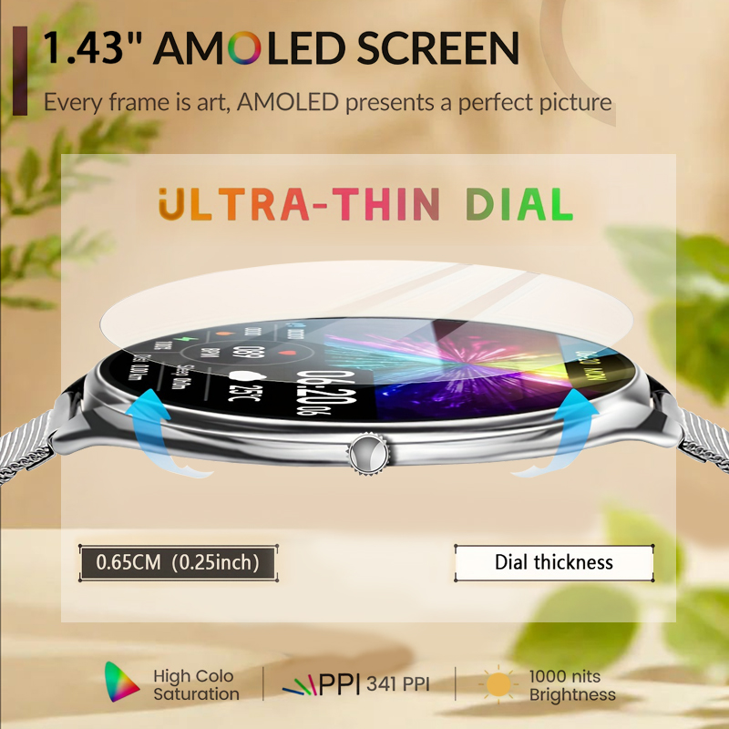 Smartwatch Watches For Girls - 2026 Original For Women Ultra Thin