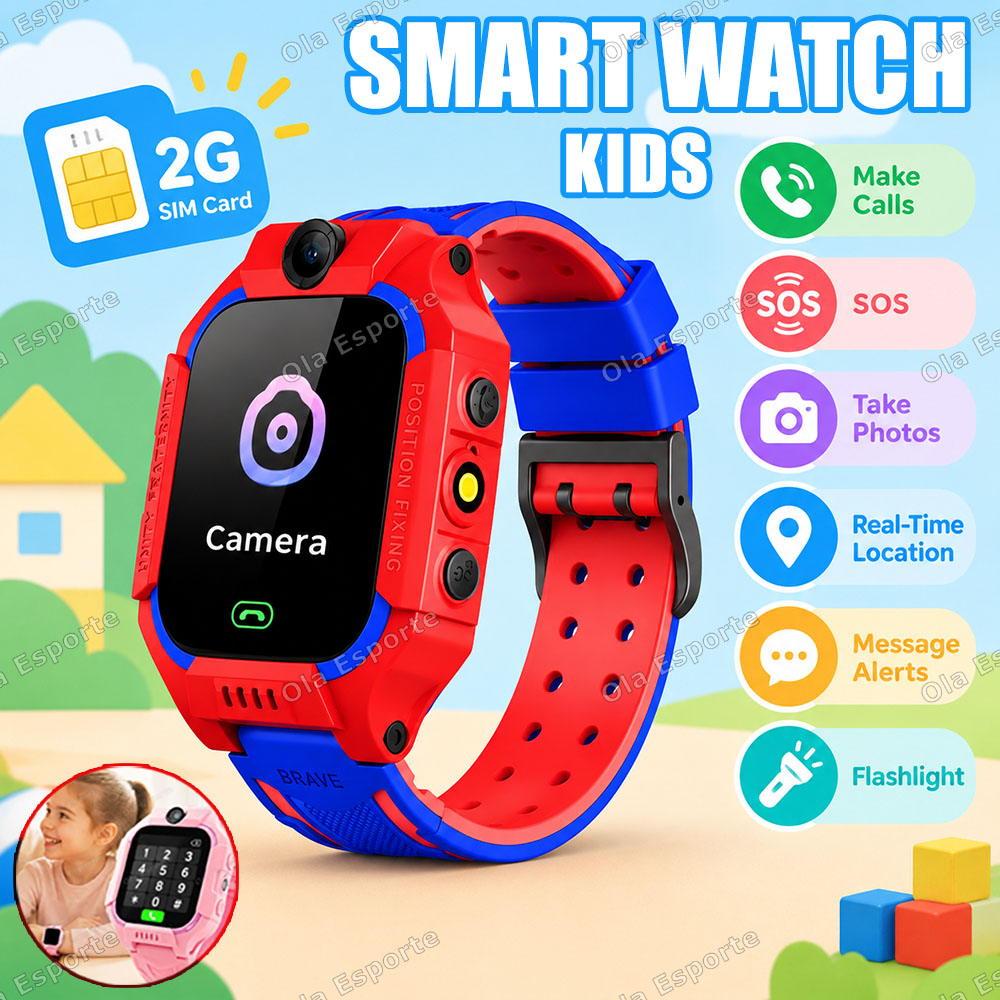 Smartwatch Watches For Girls - 2027 New 2G/5G Kids Smart Watch