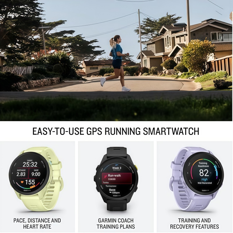 Garmin Forerunner 70 GPS Up to - огляд і ціна Timex Watches Smartwatch