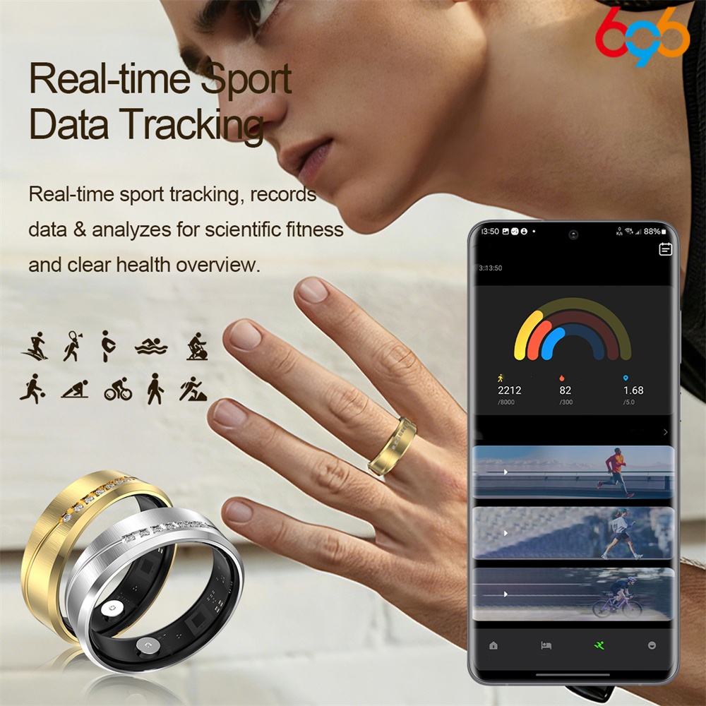 Watch Lady Man Vibration Smart - огляд і ціна Watches Ladies Smartwatch