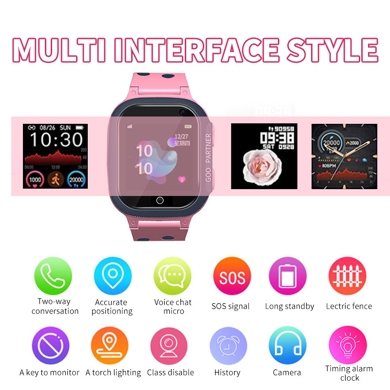 Kids Smart Watch Waterproof Sm - огляд і ціна Smartwatch Digital Watches For Kid Girl