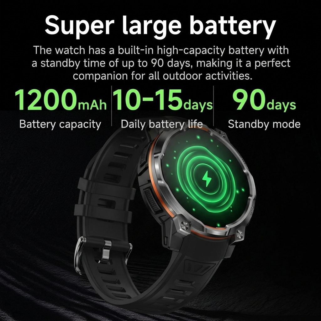 VWAR Ultra Smart Watch Built-i - огляд і ціна Watch Vs Smartwatch
