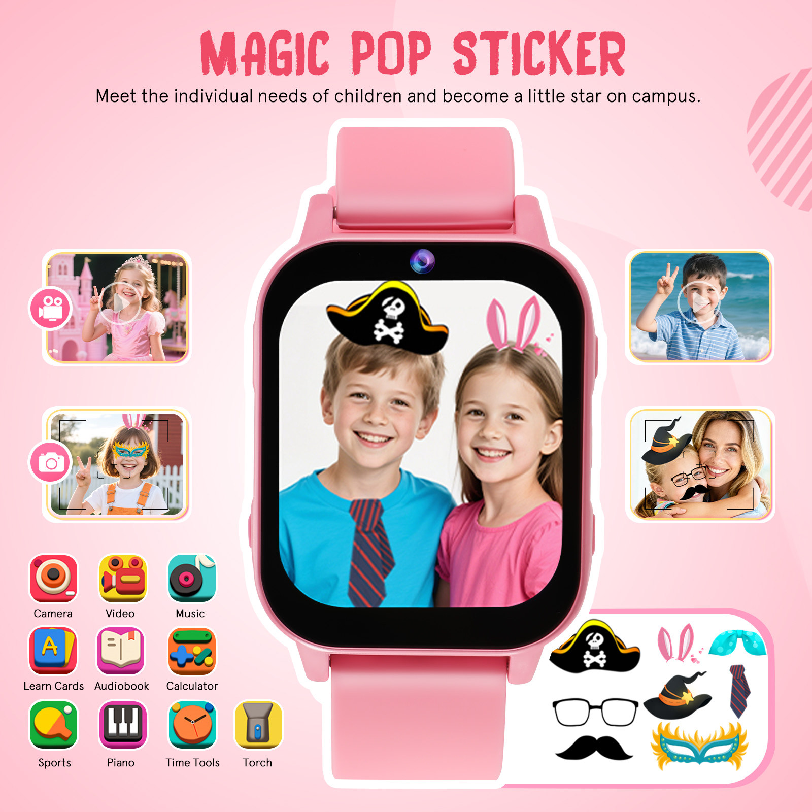 Childrens Smart Watch Kids Gam - огляд і ціна Smartwatch Watches For Kids