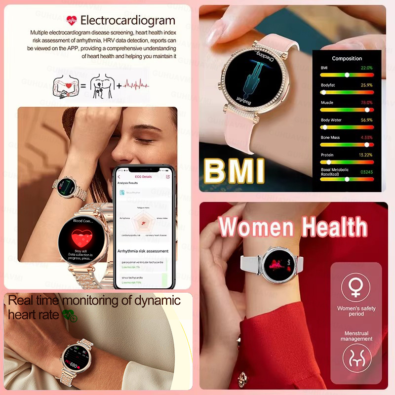 New 1.27-inch Smart Watch for  - огляд і ціна Watches Ladies Smartwatch