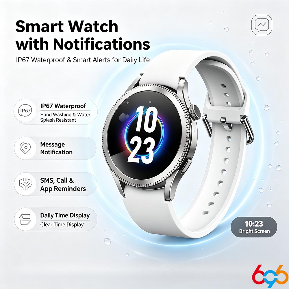 Ladies Fitness Smartwatch  BT  - огляд і ціна Watches Ladies Smartwatch