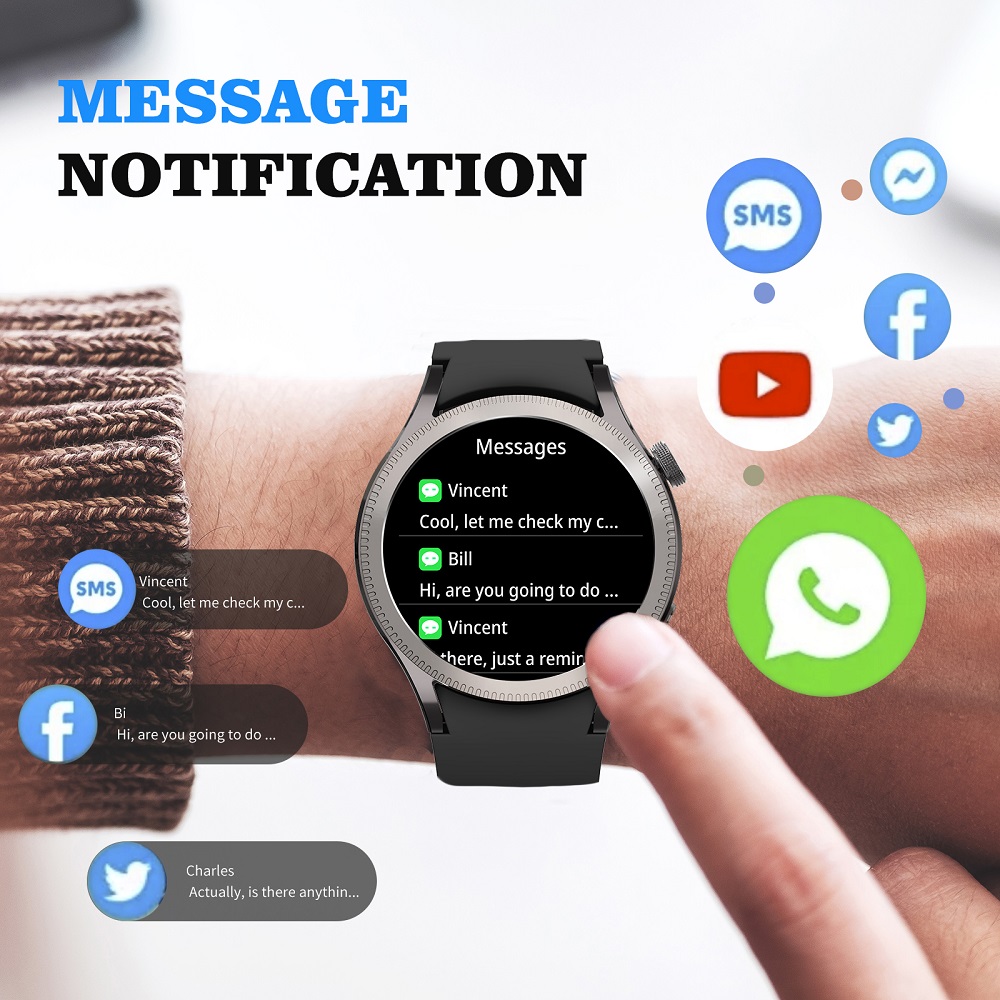 Ladies Fitness Smartwatch  BT  - огляд і ціна Watches Ladies Smartwatch