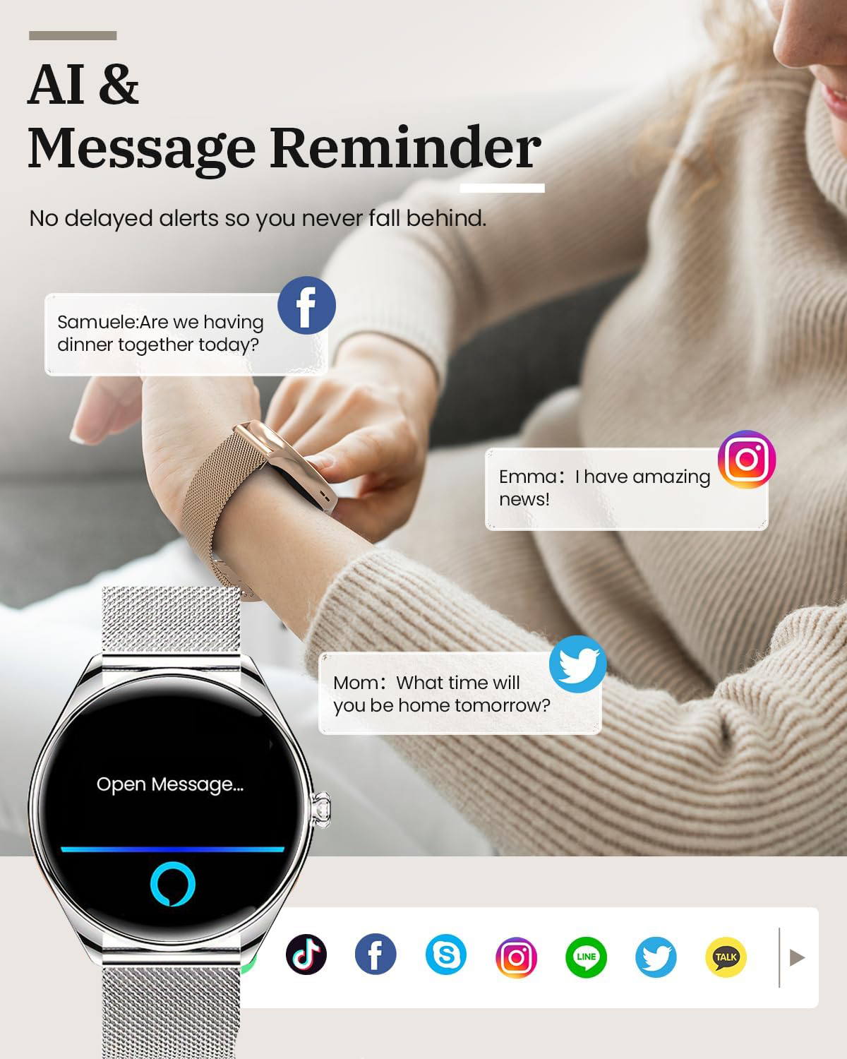 2026 Original For Women Ultra  - огляд і ціна Smartwatch Watches For Girls