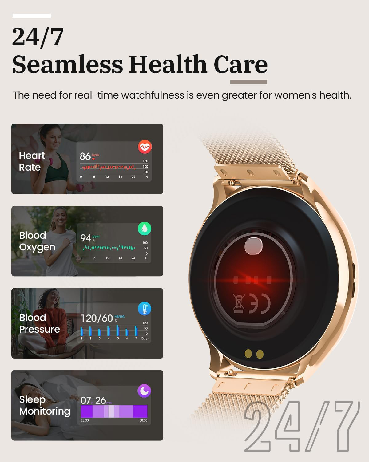 2026 Original For Women Ultra  - огляд і ціна Smartwatch Watches For Girls