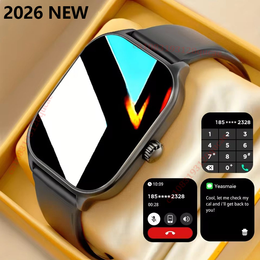 2026 New Smart Watch Bluetooth - огляд і ціна Smartwatch Watches For Women With Gps