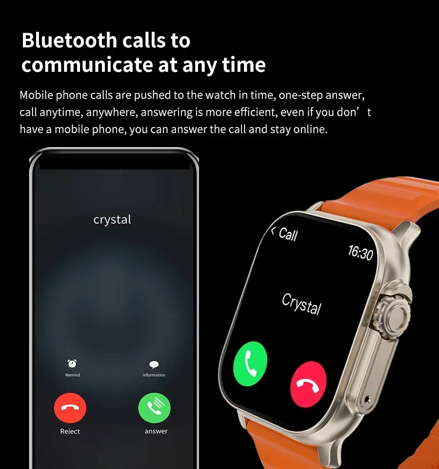 New Series 9 Watch PK HK8 PRO  - огляд і ціна Smartwatch Watches For Girls