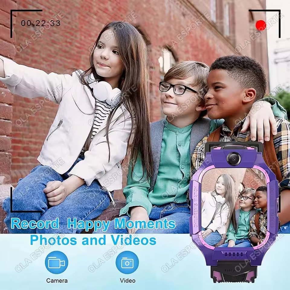 Children Smartwatch SOS LBS Po - огляд і ціна Smartwatch Watches Price