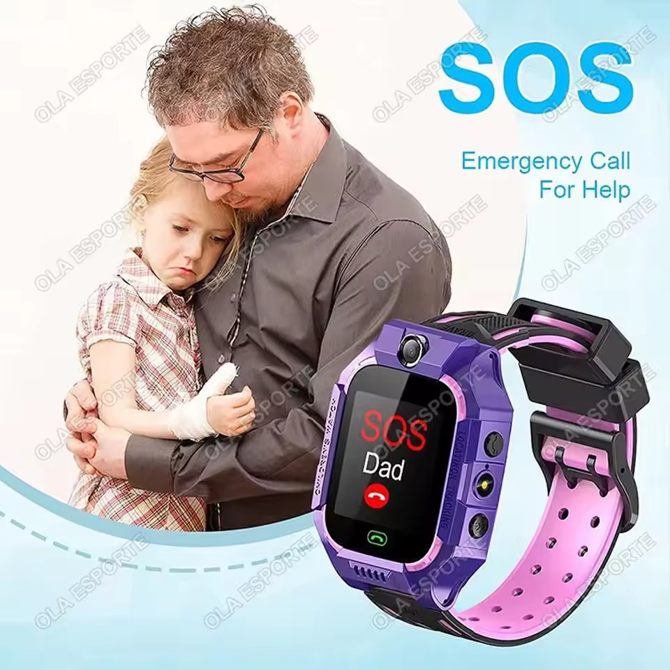 Children Smartwatch SOS LBS Po - огляд і ціна Smartwatch Watches Price