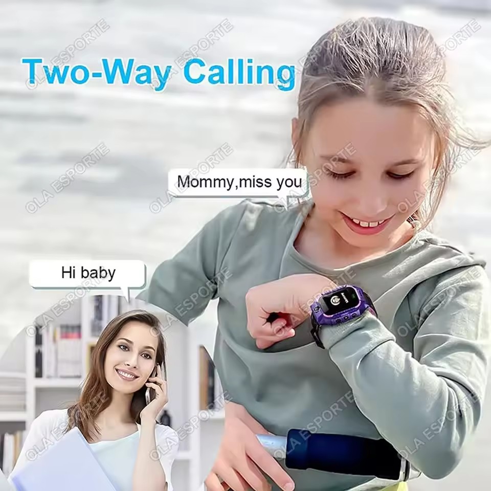 Children Smartwatch SOS LBS Po - огляд і ціна Smartwatch Watches Price