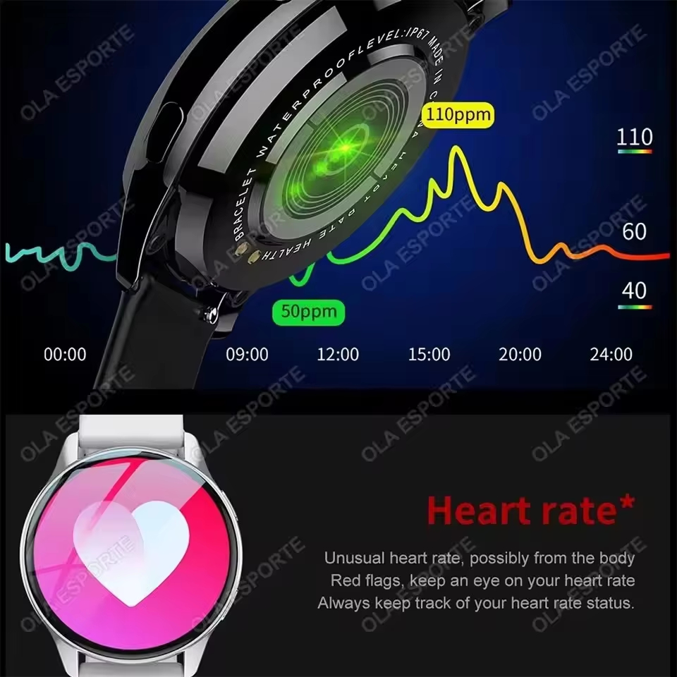 NEW smart watch for men women  - огляд і ціна Smartwatch Watches For Girls