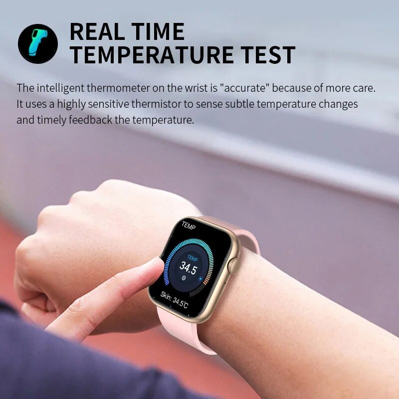 LIGE Bluetooth Call Smartwatch - огляд і ціна Watches Ladies Smartwatch