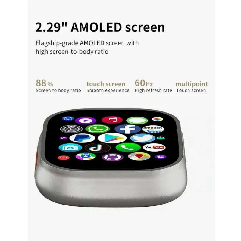 Network Smartwatch S10Ultra SI - огляд і ціна Smartwatch Watches Price