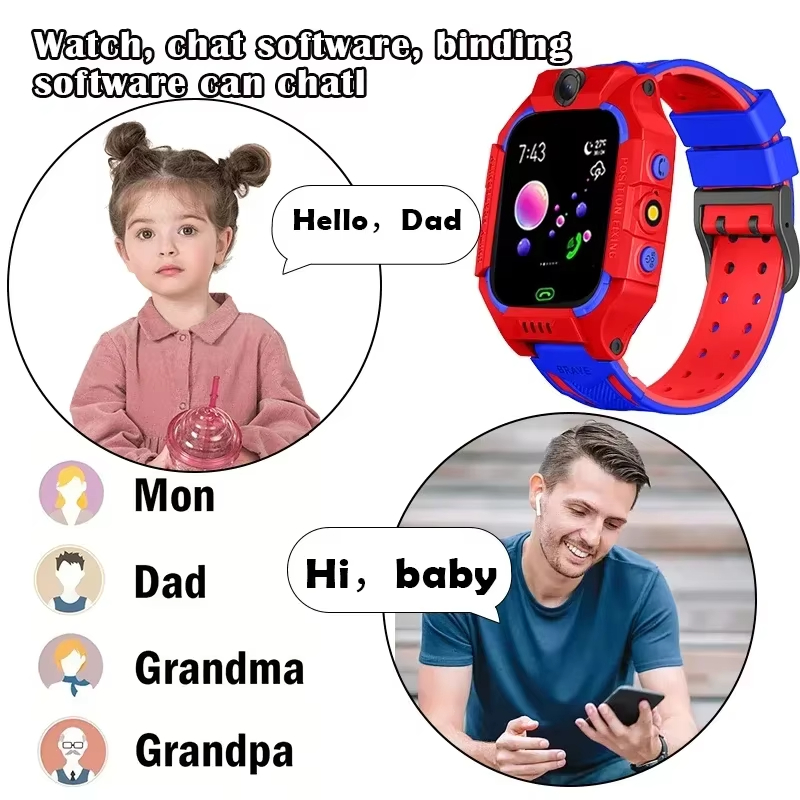 Lenov HOT 5G Children Camera S - огляд і ціна Smartwatch Watches Price